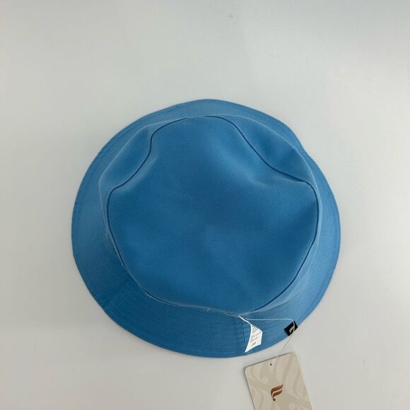Fabletics Reversible Floral Blue Bucket Hat NWT OS - Picture 6 of 9